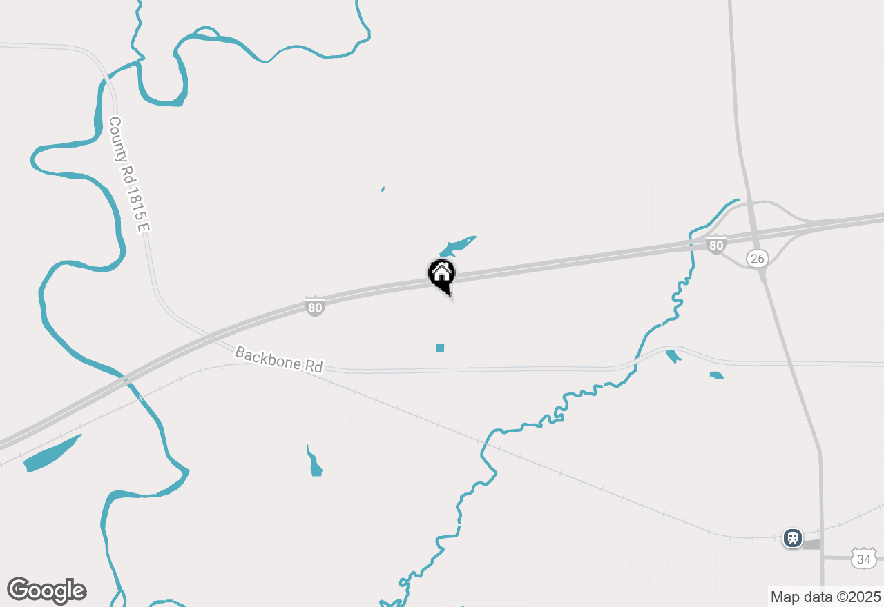 Map of 2211 Crestview Drive, Princeton, IL 61356