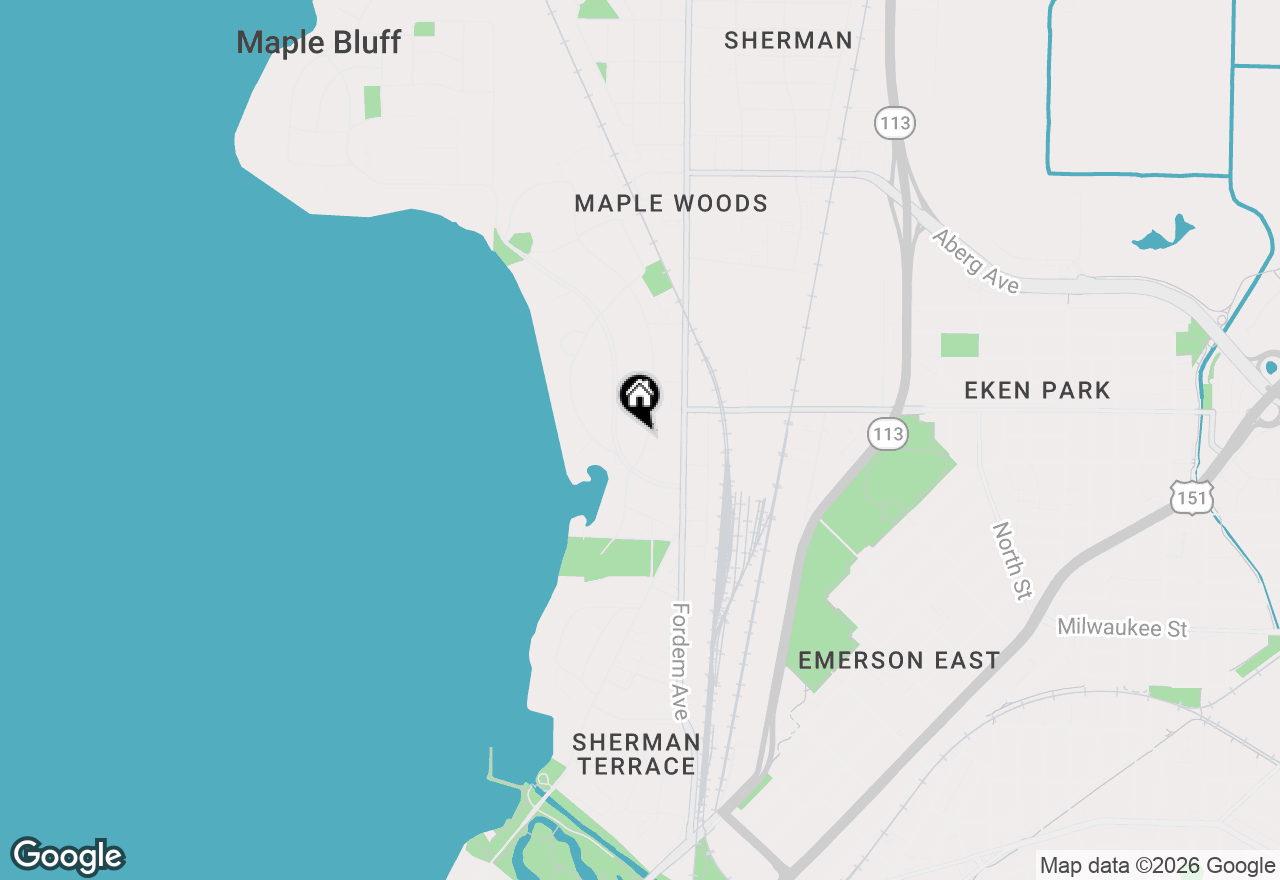Map of 131 Kensington Drive, Madison, WI 53704