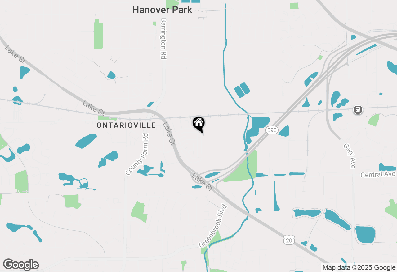 Map of 6143 Kit Carson Drive #6143, Hanover Park, IL 60133