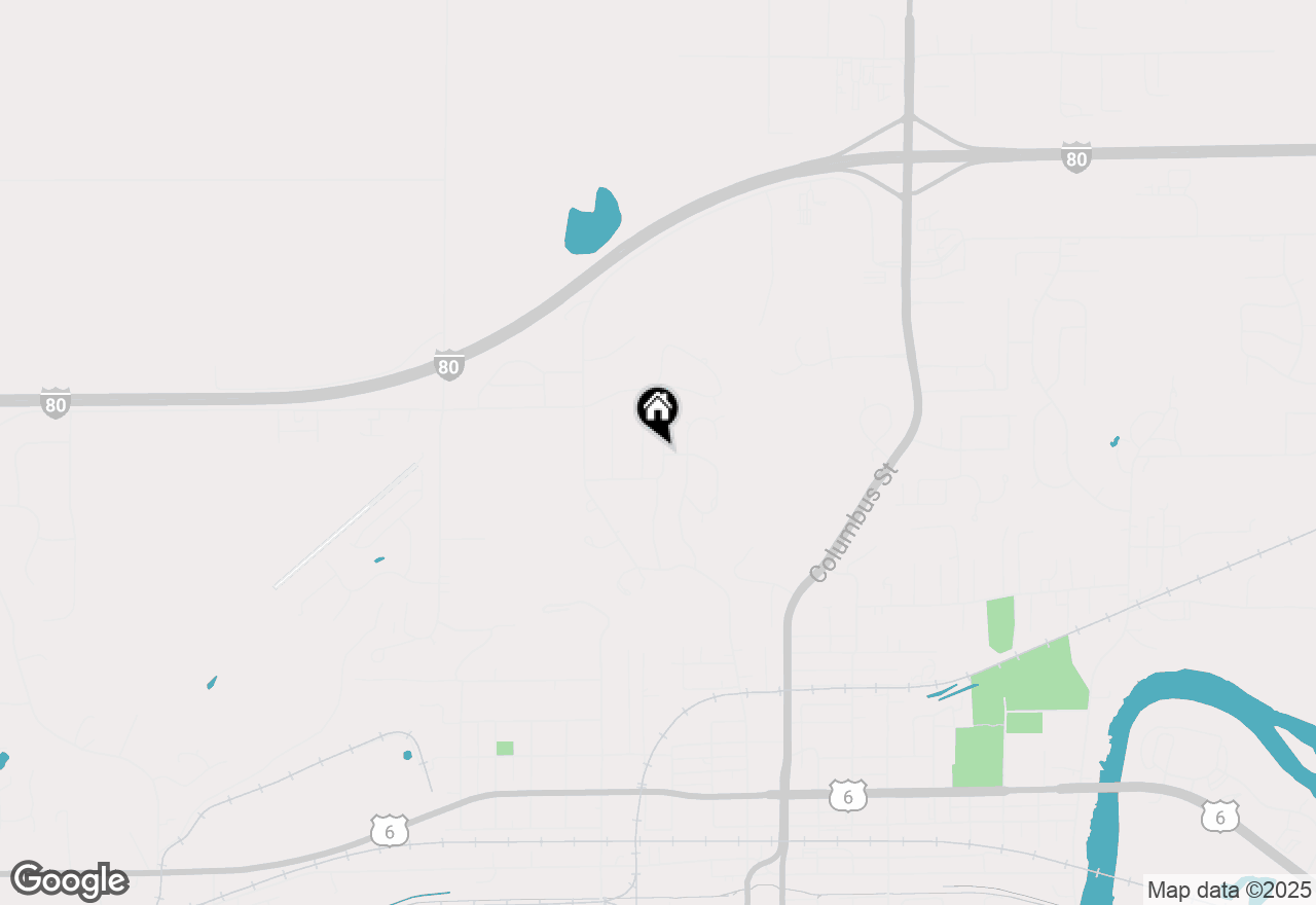 Map of 2209 Berry Avenue, Ottawa, IL 61350