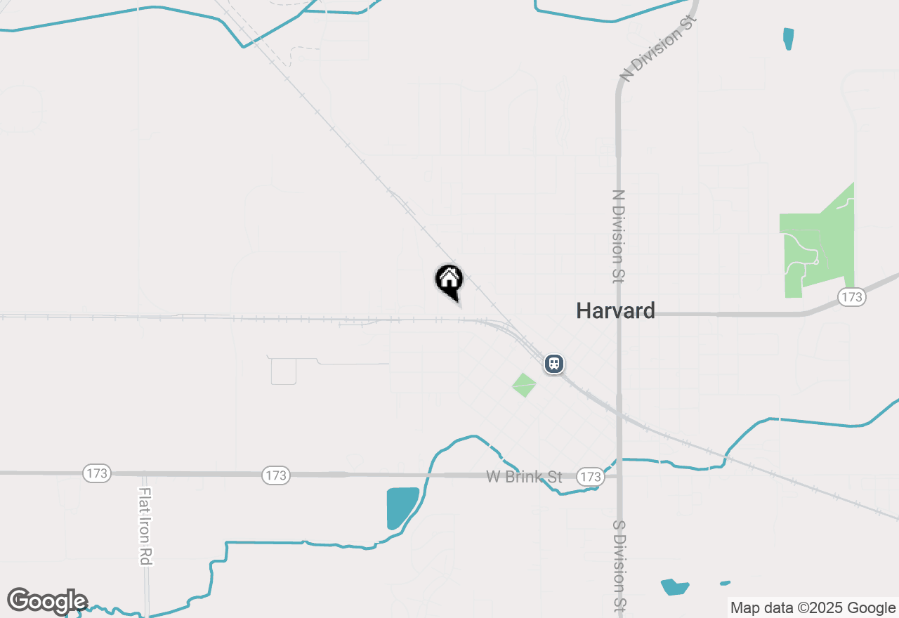 Map of 709 W Diggins Street, Harvard, IL 60033