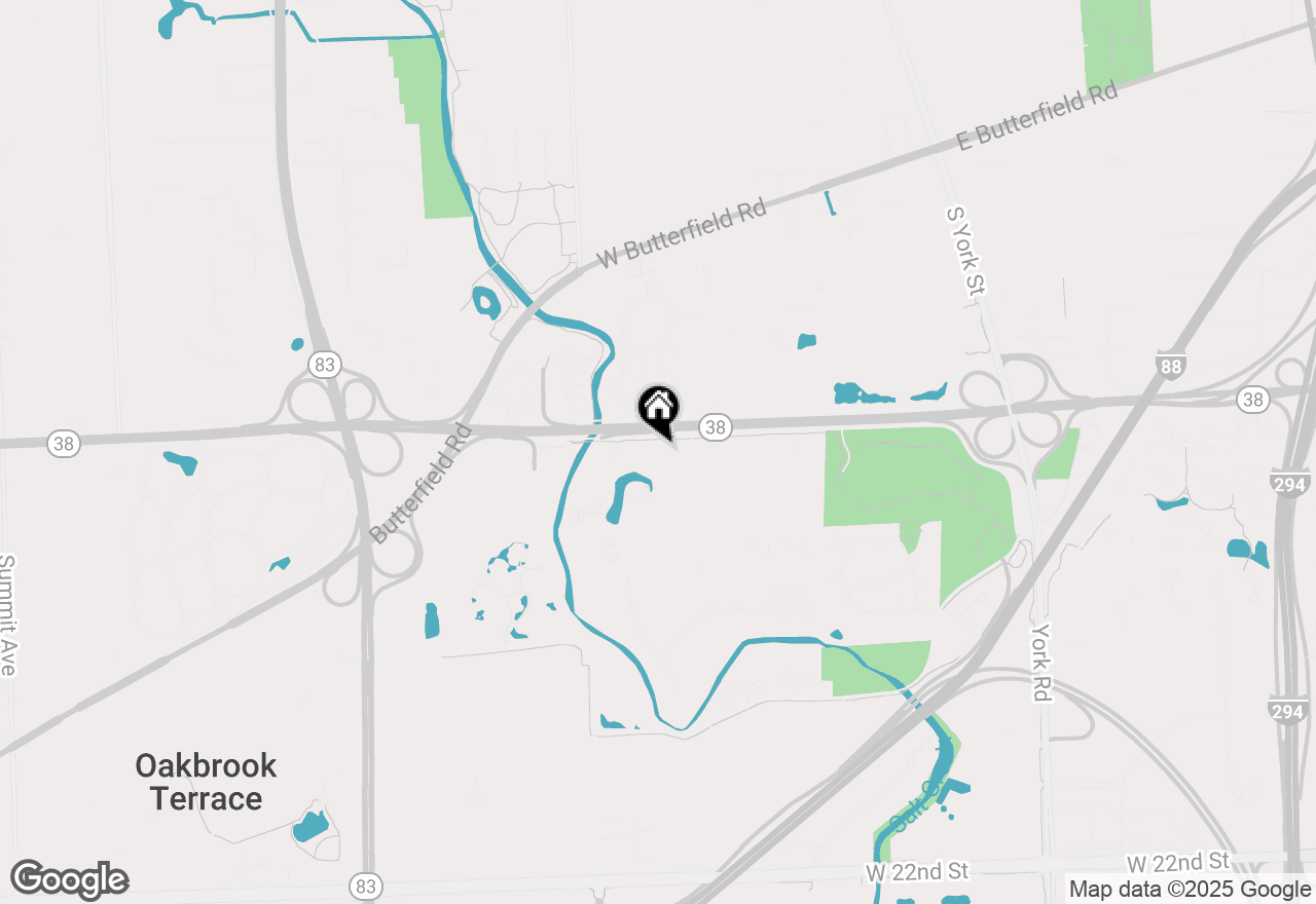 Map of 274 Timber View Drive, Oak Brook, IL 60523