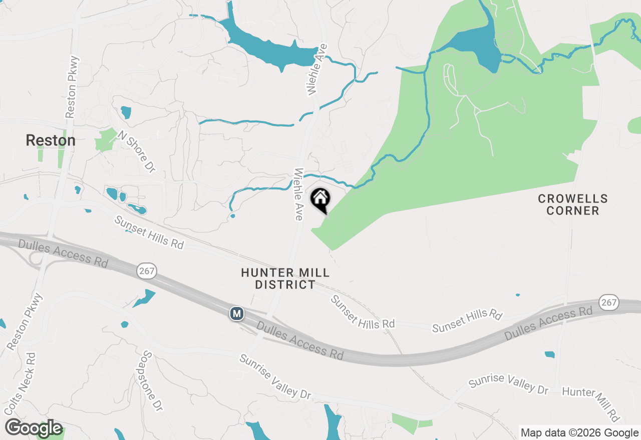 Map of 11220 Chestnut Grove Sq #12, Reston, VA 20190