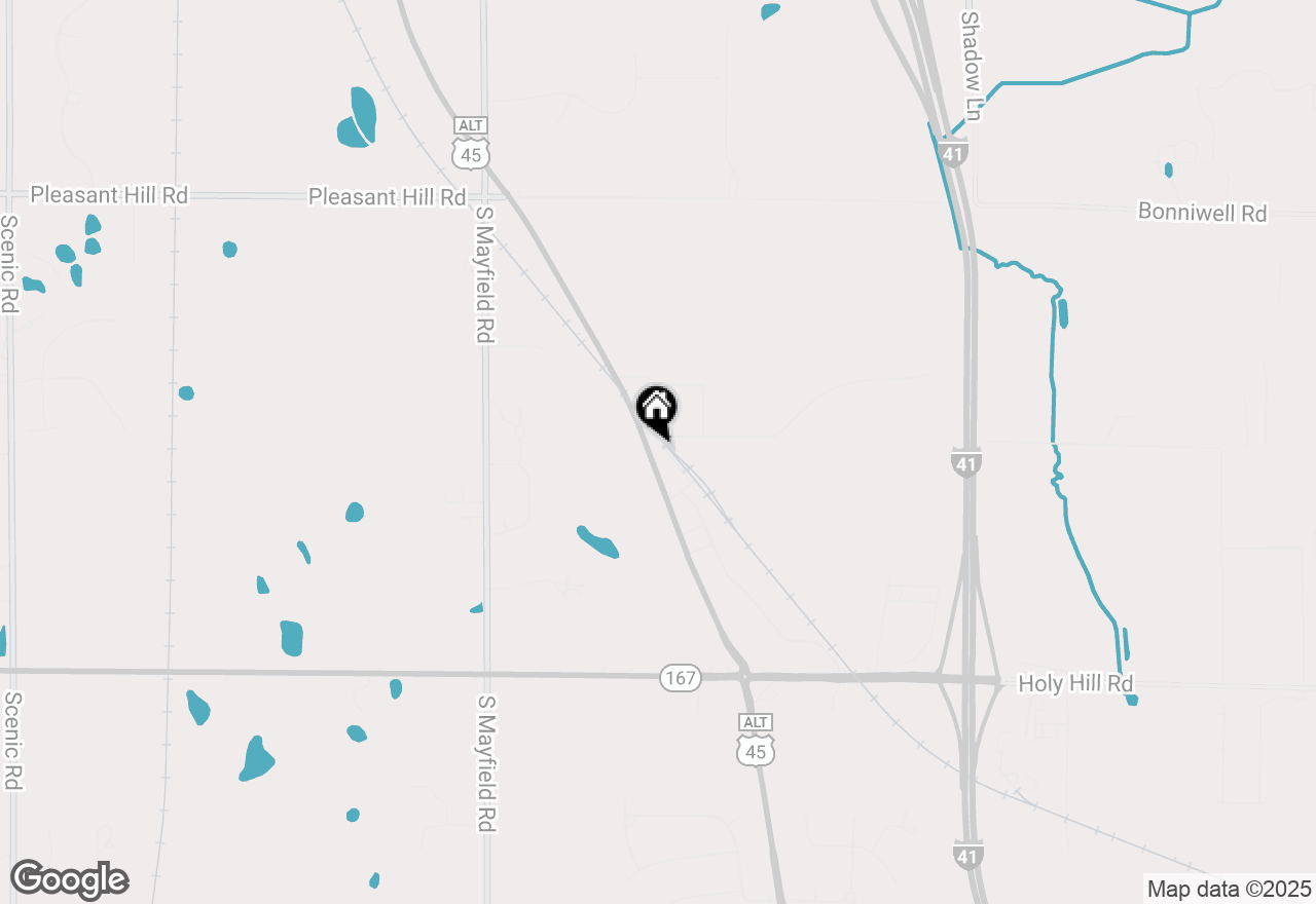 Map of 1920 State Highway 175, Richfield, WI 53076