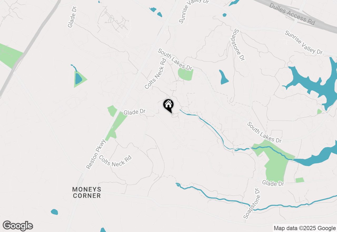 Map of 11833 Shire Court #12C, Reston, VA 20191