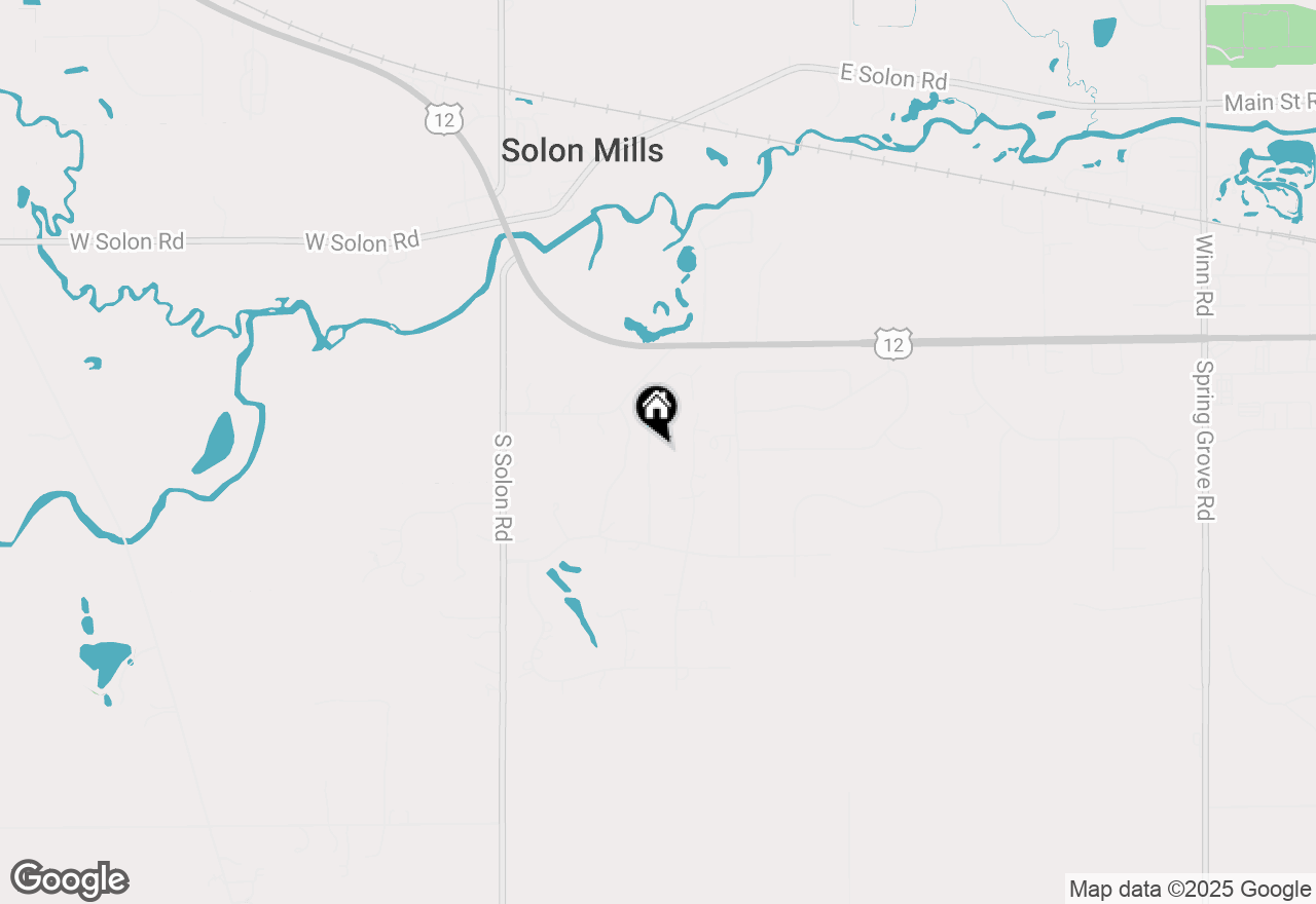 Map of 7316 Coventry Drive S, Spring Grove, IL 60081