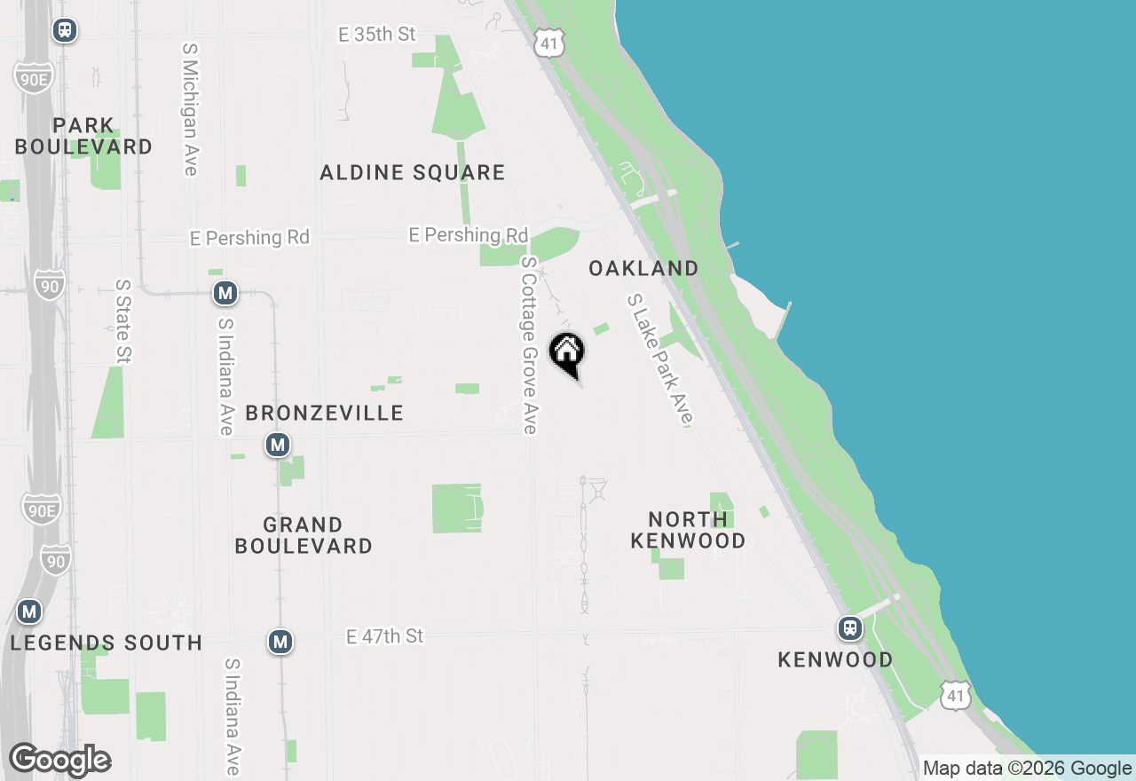 Map of 4178 S Drexel Boulevard #2, Chicago, IL 60653