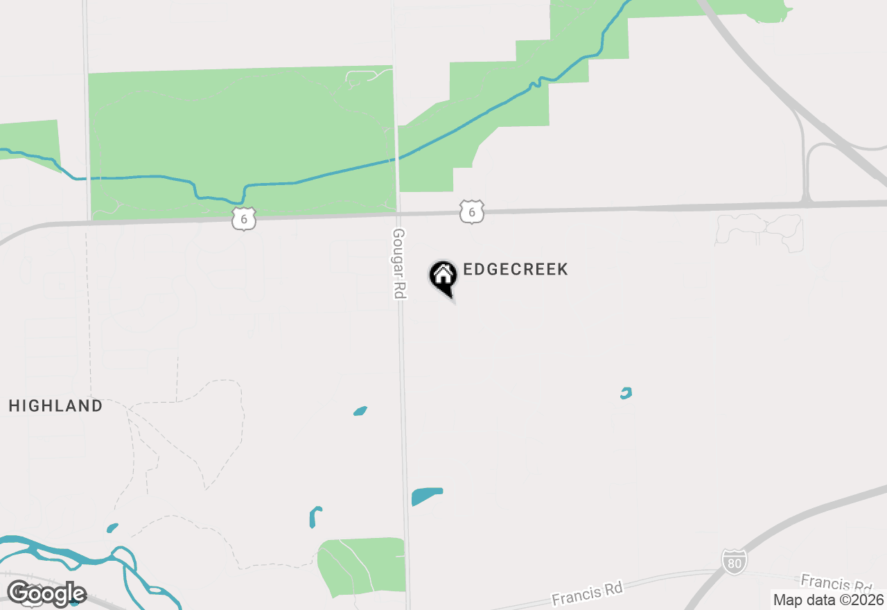 Map of 910 Carlyle Drive, New Lenox, IL 60451