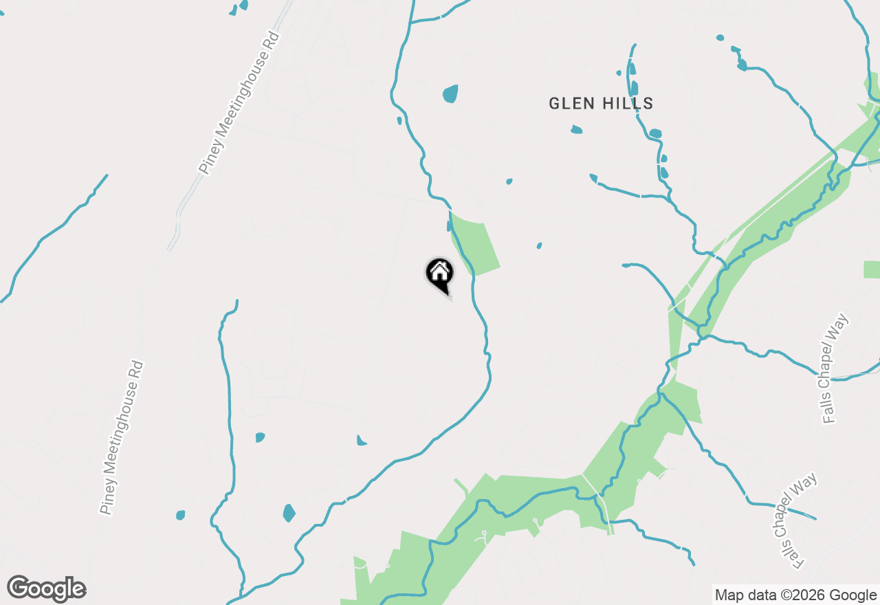 Map of 10405 Sandringham Court, Potomac, MD 20854