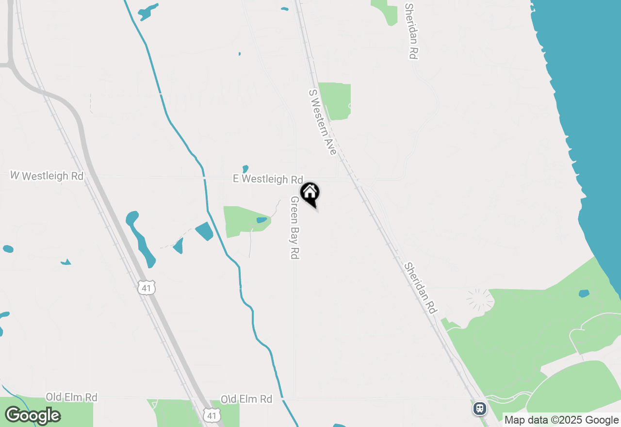 Map of 524 Forest Hill Road, Lake Forest, IL 60045