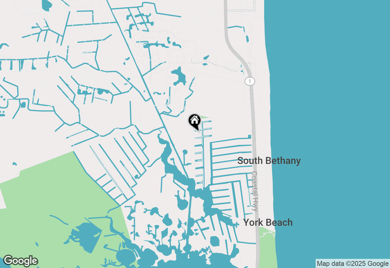 Map of 311 W 8th Street, South Bethany, DE 19930