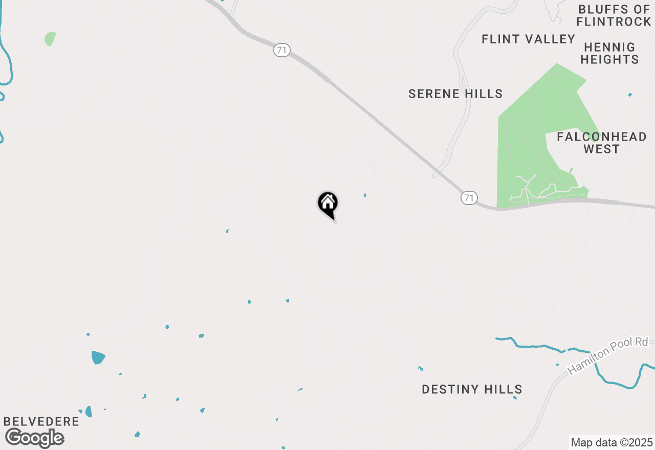 Map of 17216 Morning Grove Ln, Austin, TX 78738