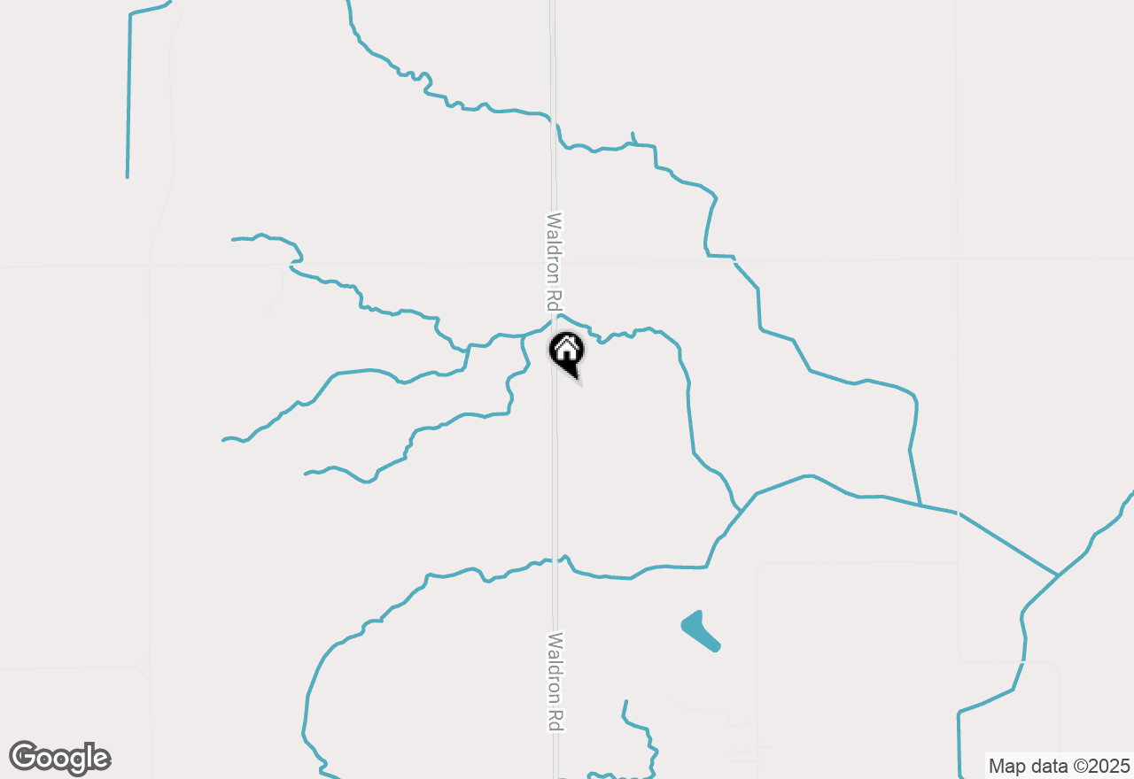 Map of 3635 Waldron Road, North Adams, MI 49262