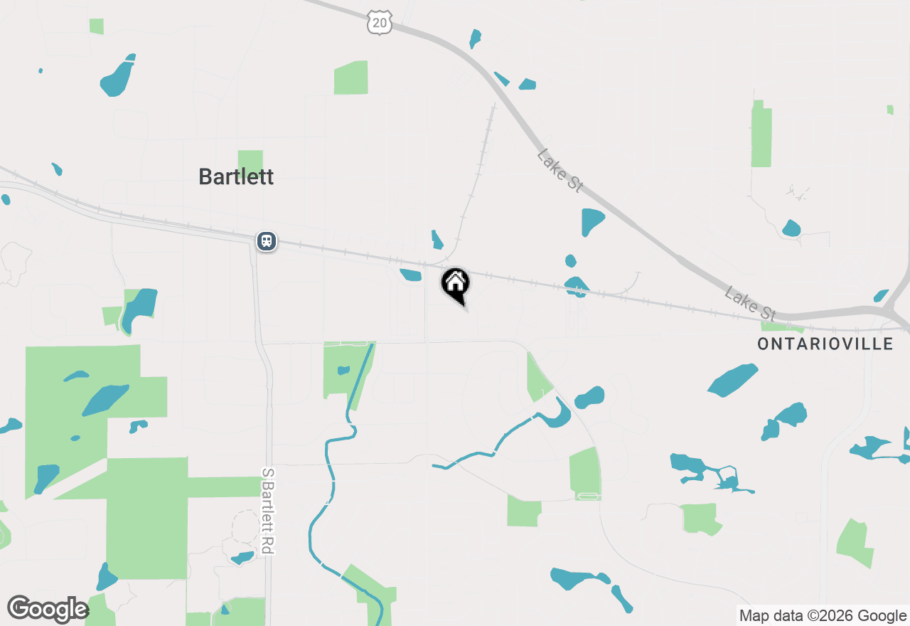 Map of 354 Wilmington Drive #C1, Bartlett, IL 60103