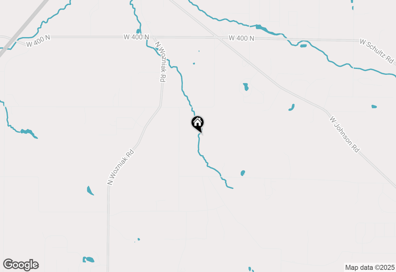 Map of 7104 W 350 N, La Porte, IN 46350