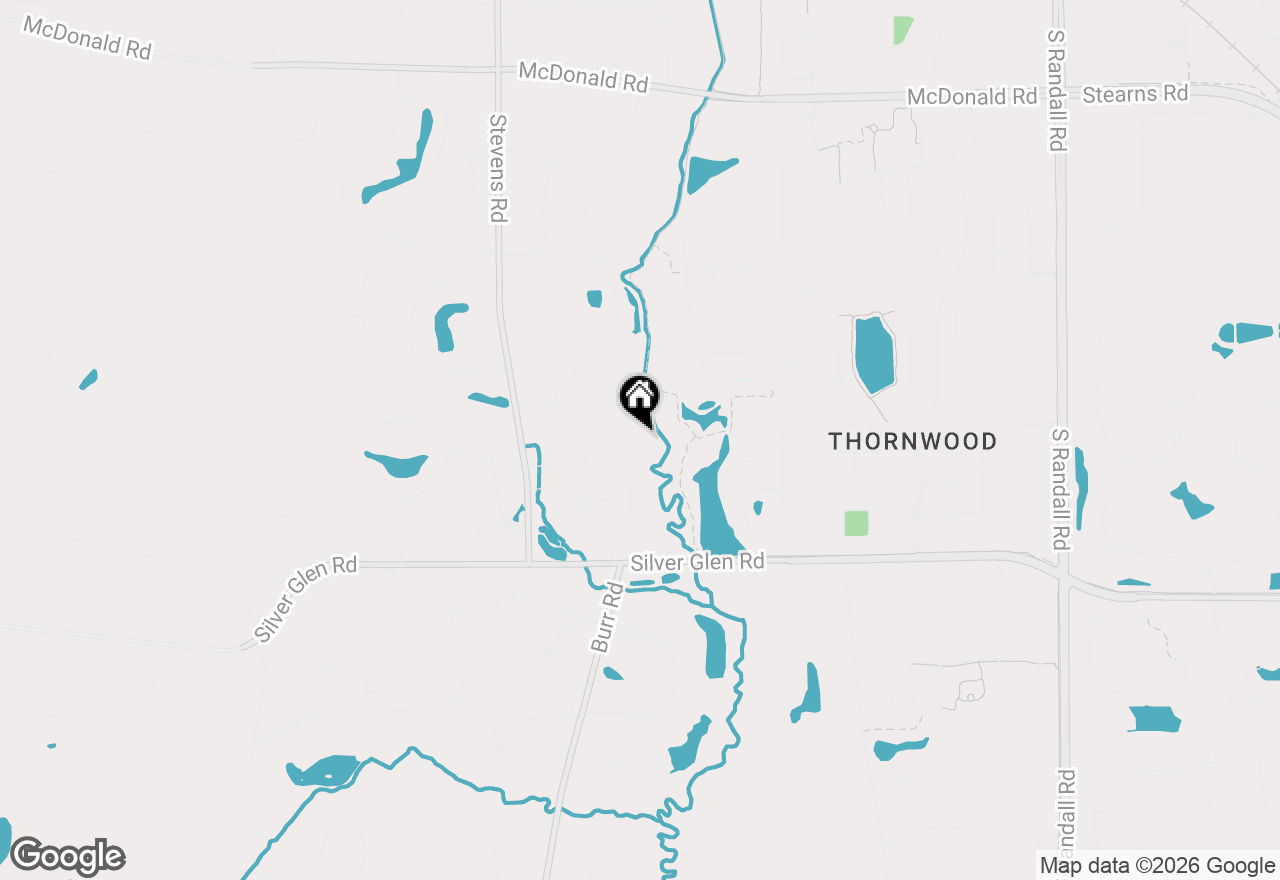 Map of 761 Reserve Court, South Elgin, IL 60177
