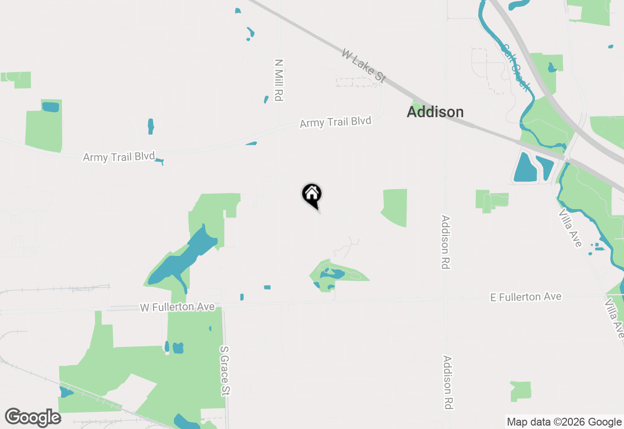 Map of 78 S Clarendon Avenue, Addison, IL 60101