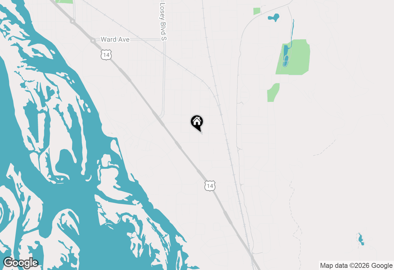 Map of 3400 28th St S, La Crosse, WI 54601