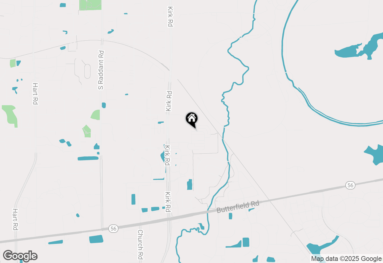 Map of 2026 Stuttle Road, Batavia, IL 60510