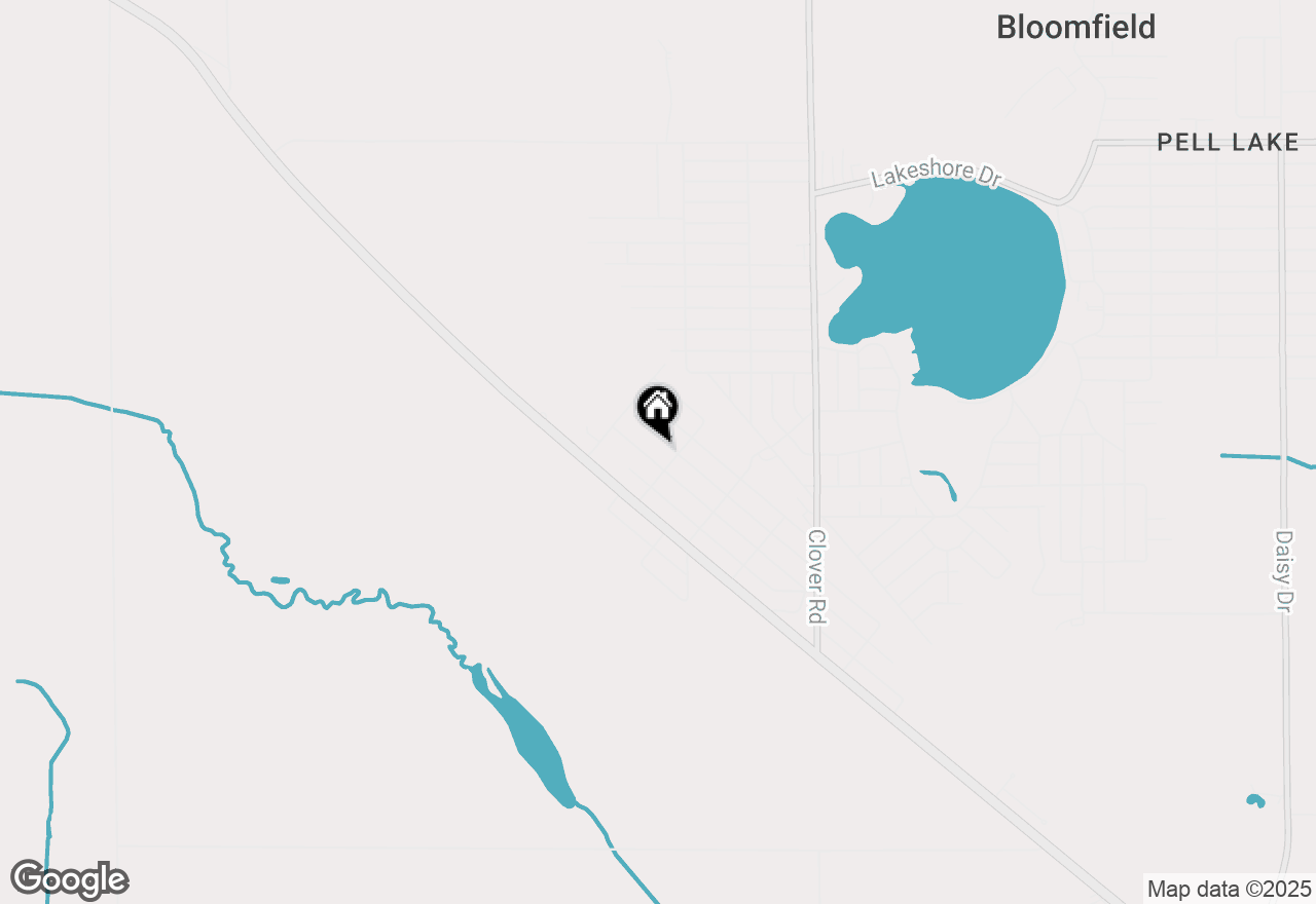 Map of N1236 Walnut Rd, Genoa City, WI 53128