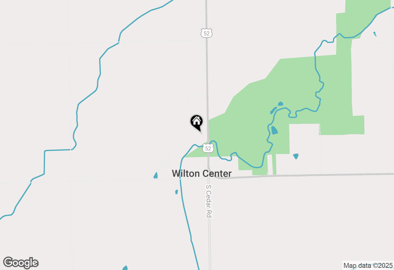 Map of 14443 Wallingford Trail, Manhattan, IL 60442