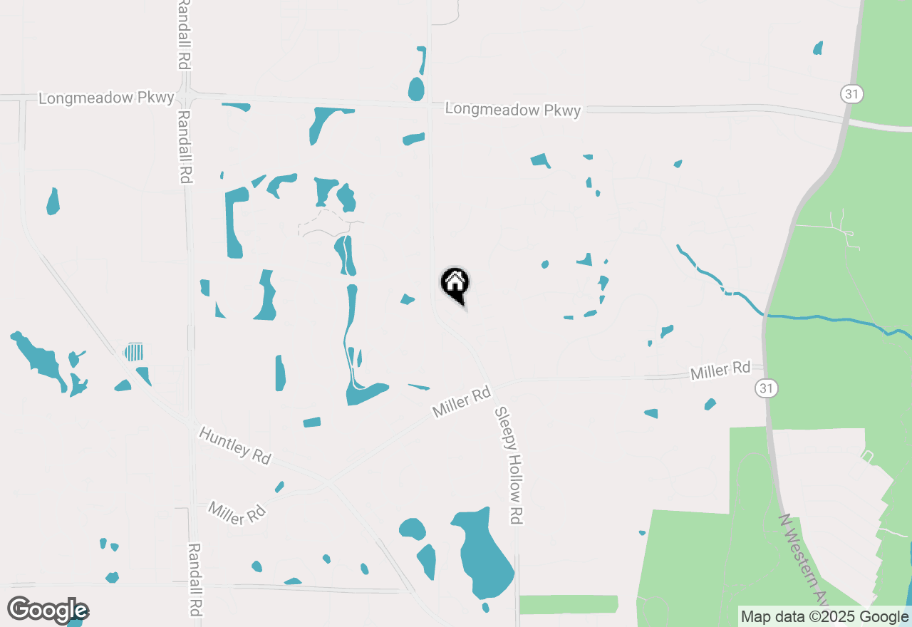 Map of 3640 Roanoke Avenue #3640, Carpentersville, IL 60110