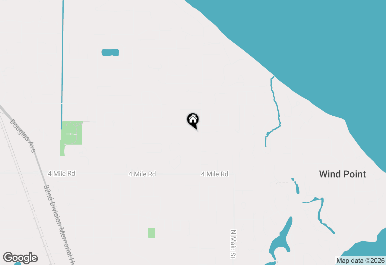 Map of 626 Appaloosa Trl, Racine, WI 53402