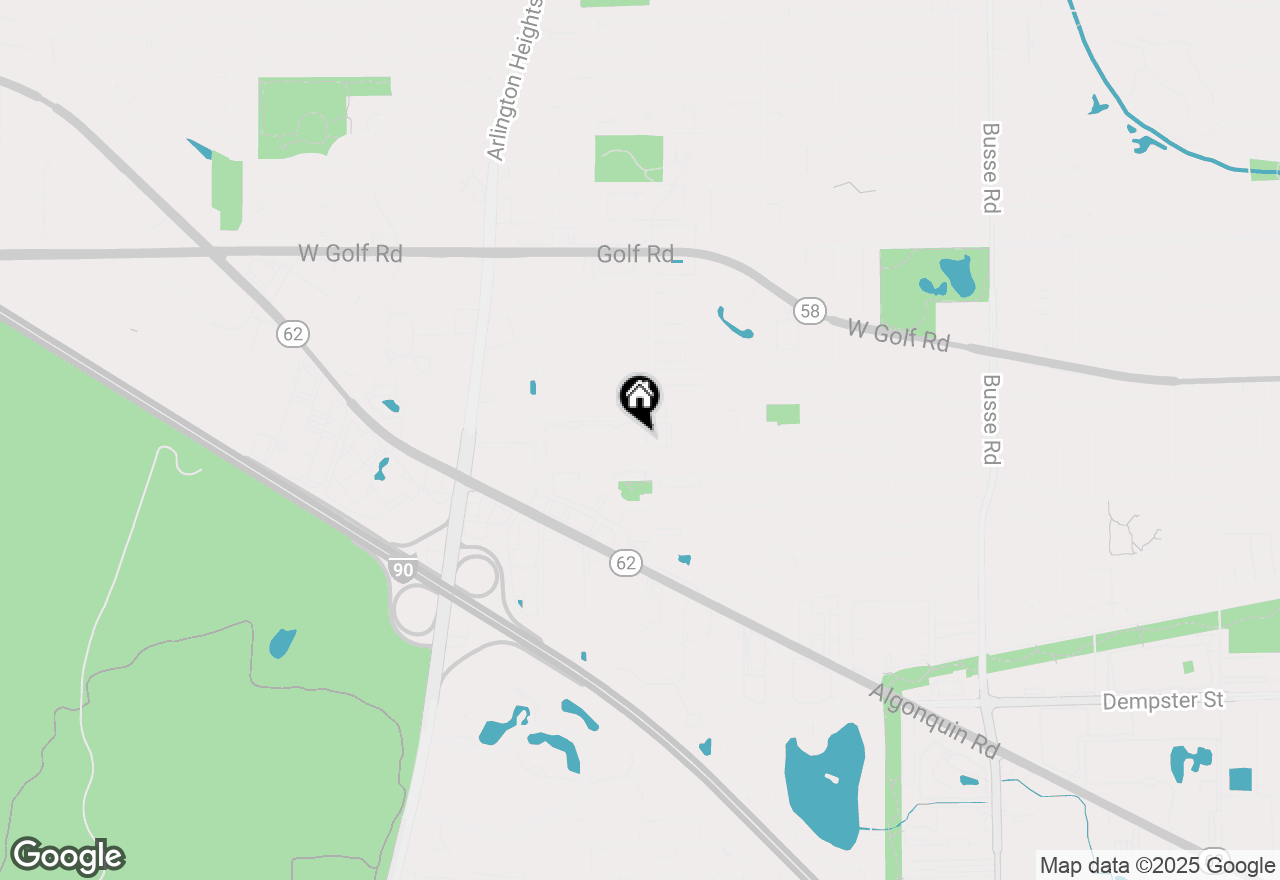 Map of 2206 S Goebbert Road #409, Arlington Heights, IL 60005