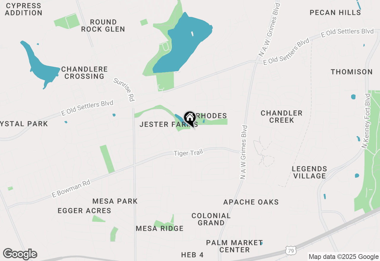 Map of 1886 Wallin Loop, Round Rock, TX 78664