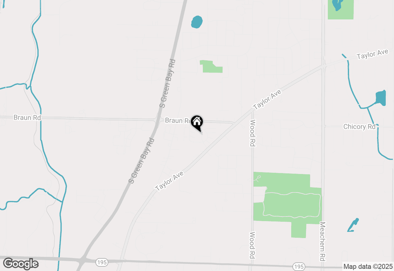 Map of 4249 Taylor Harbor W #6, Mount Pleasant, WI 53406