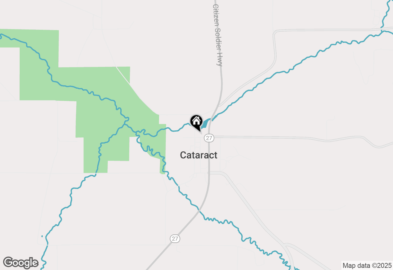 Map of 7480 Casper Ave, Sparta, WI 54656