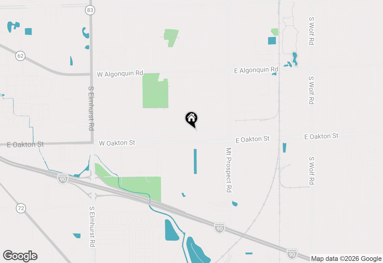 Map of 231 Dover Drive #231, Des Plaines, IL 60018