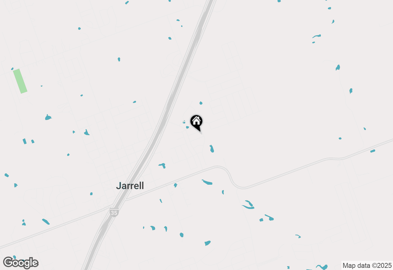 Map of 124 Dupont Pass, Jarrell, TX 76537