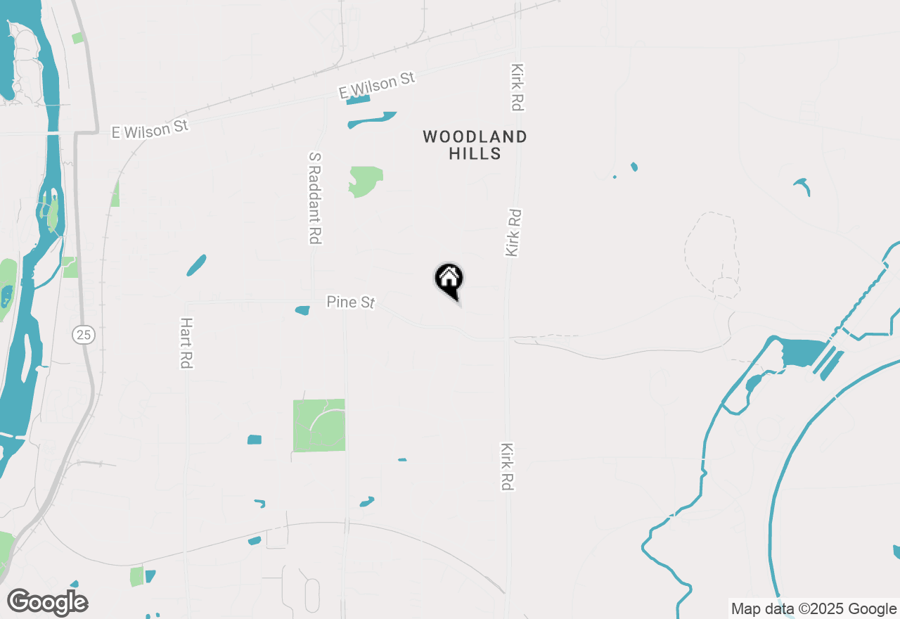 Map of 846 Mandrake Drive, Batavia, IL 60510