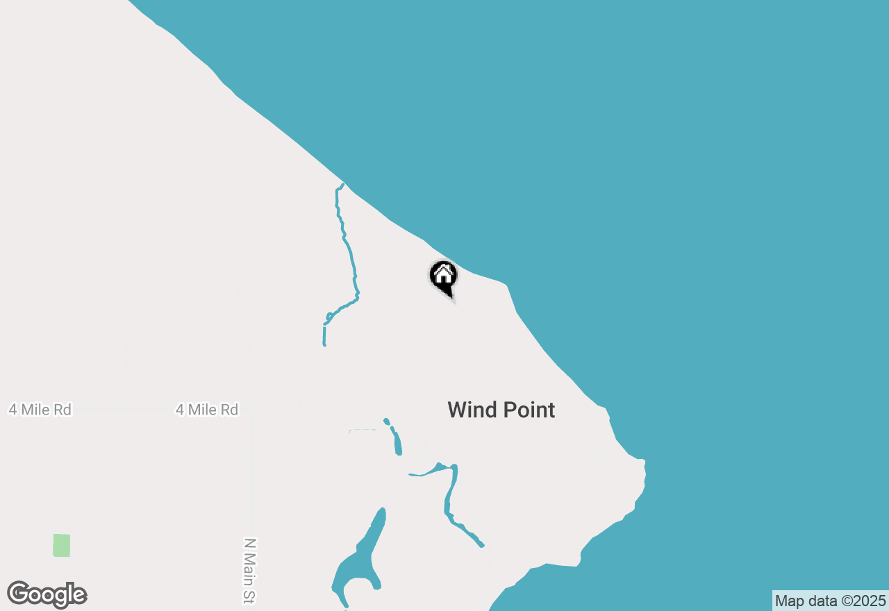 Map of 5340 Wind Point Rd, Wind Point, WI 53402