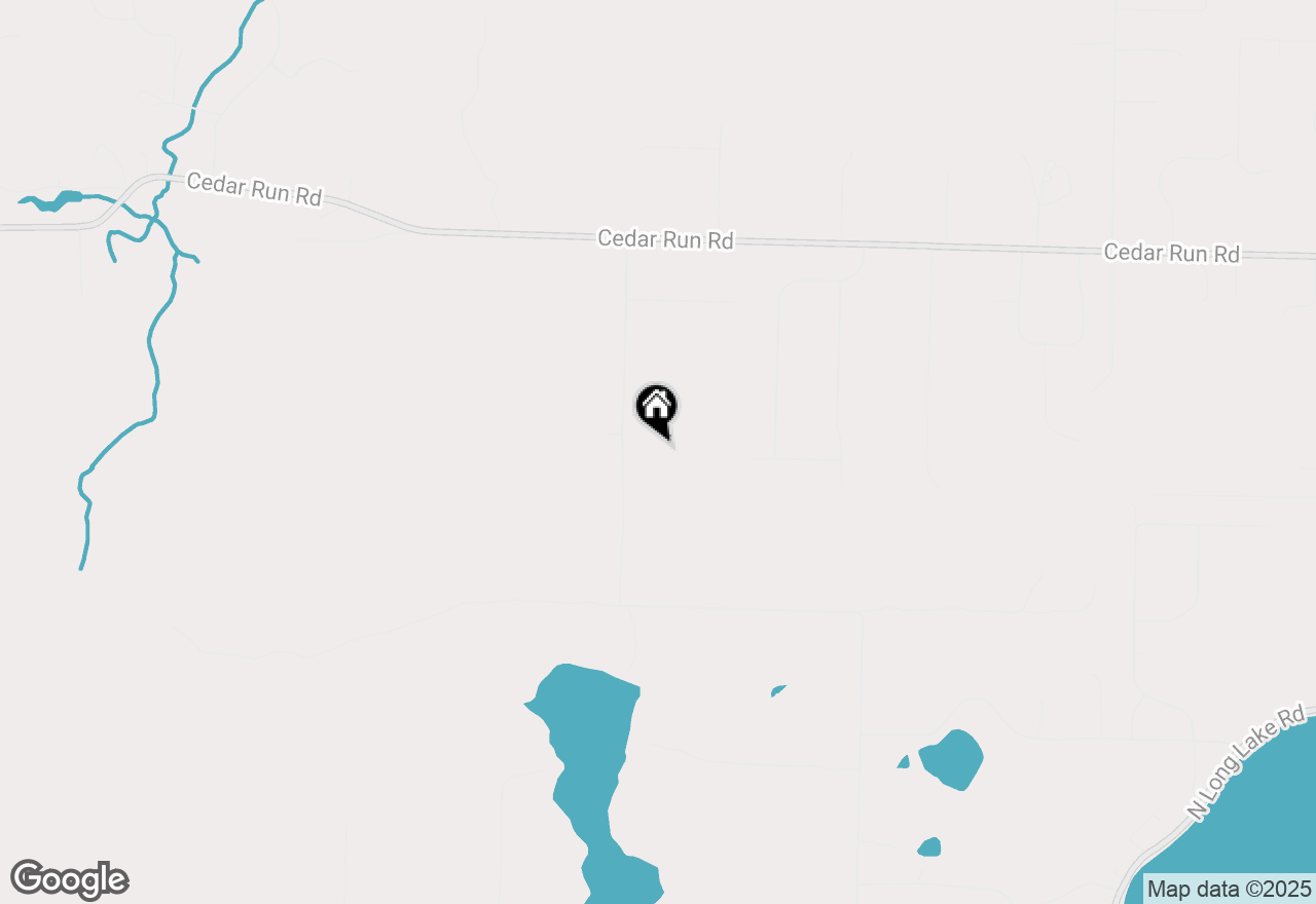 Map of 4550 Cedar Lake Road, Traverse City, MI 49685