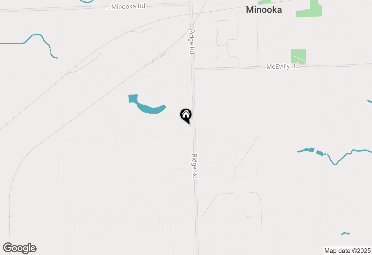 Map of 855 S Ridge Road, Minooka, IL 60447