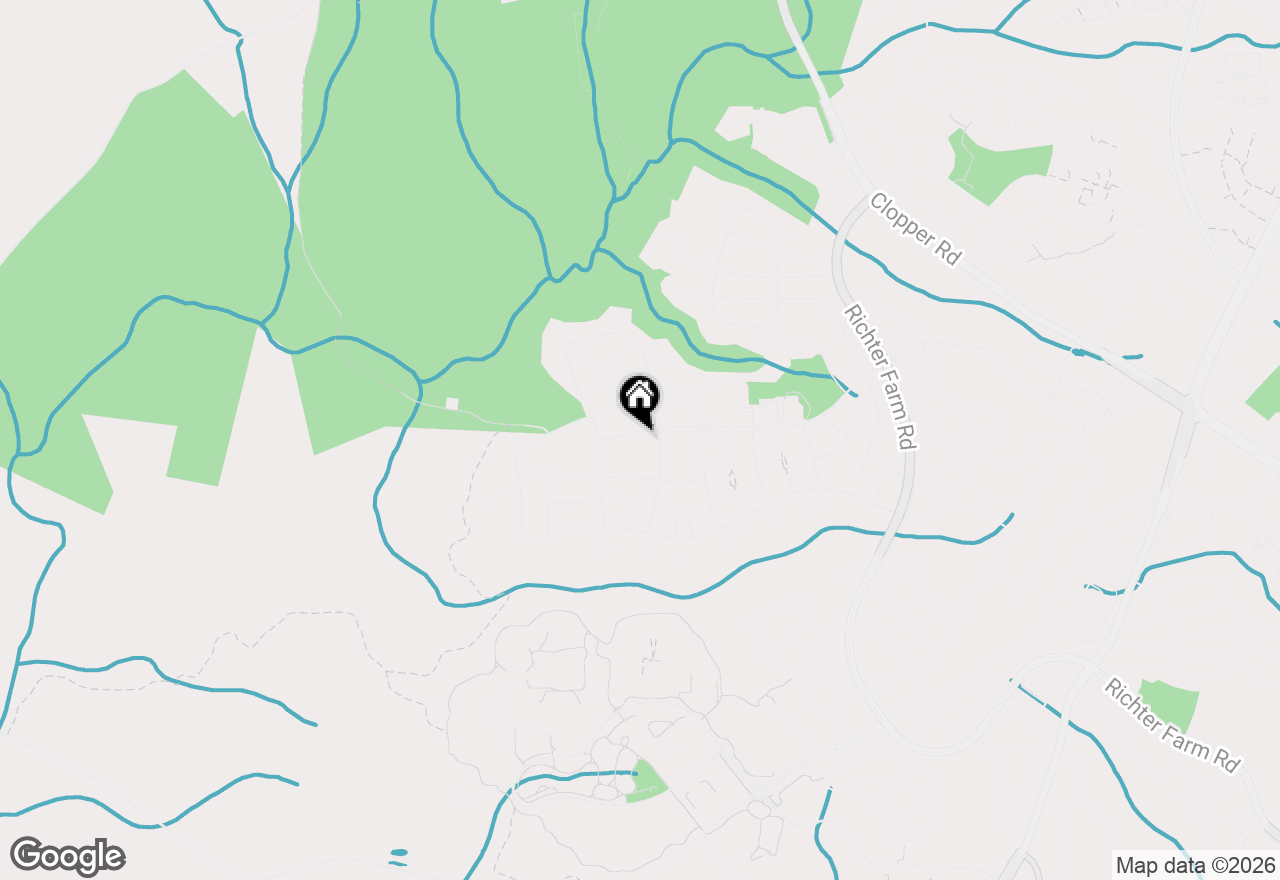 Map of 14404 Kings Crossing Boulevard, Boyds, MD 20841