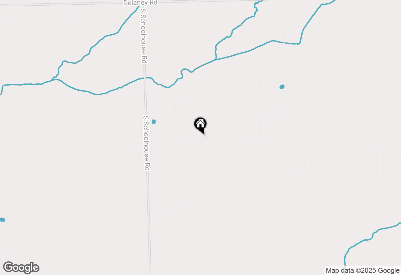 Map of 12500 W Baker Road, Manhattan, IL 60442