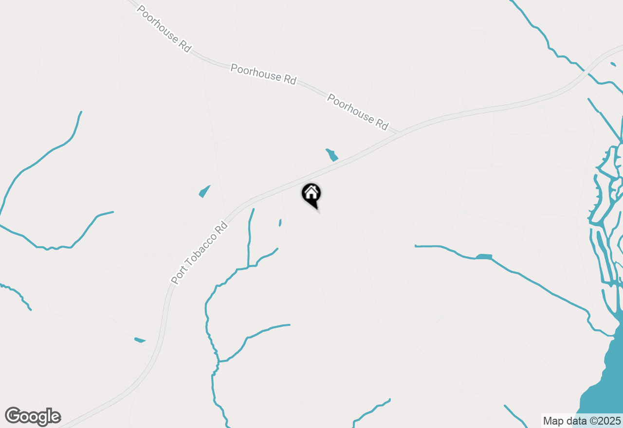 Map of 7937 Port Tobacco Road, Port Tobacco, MD 20677