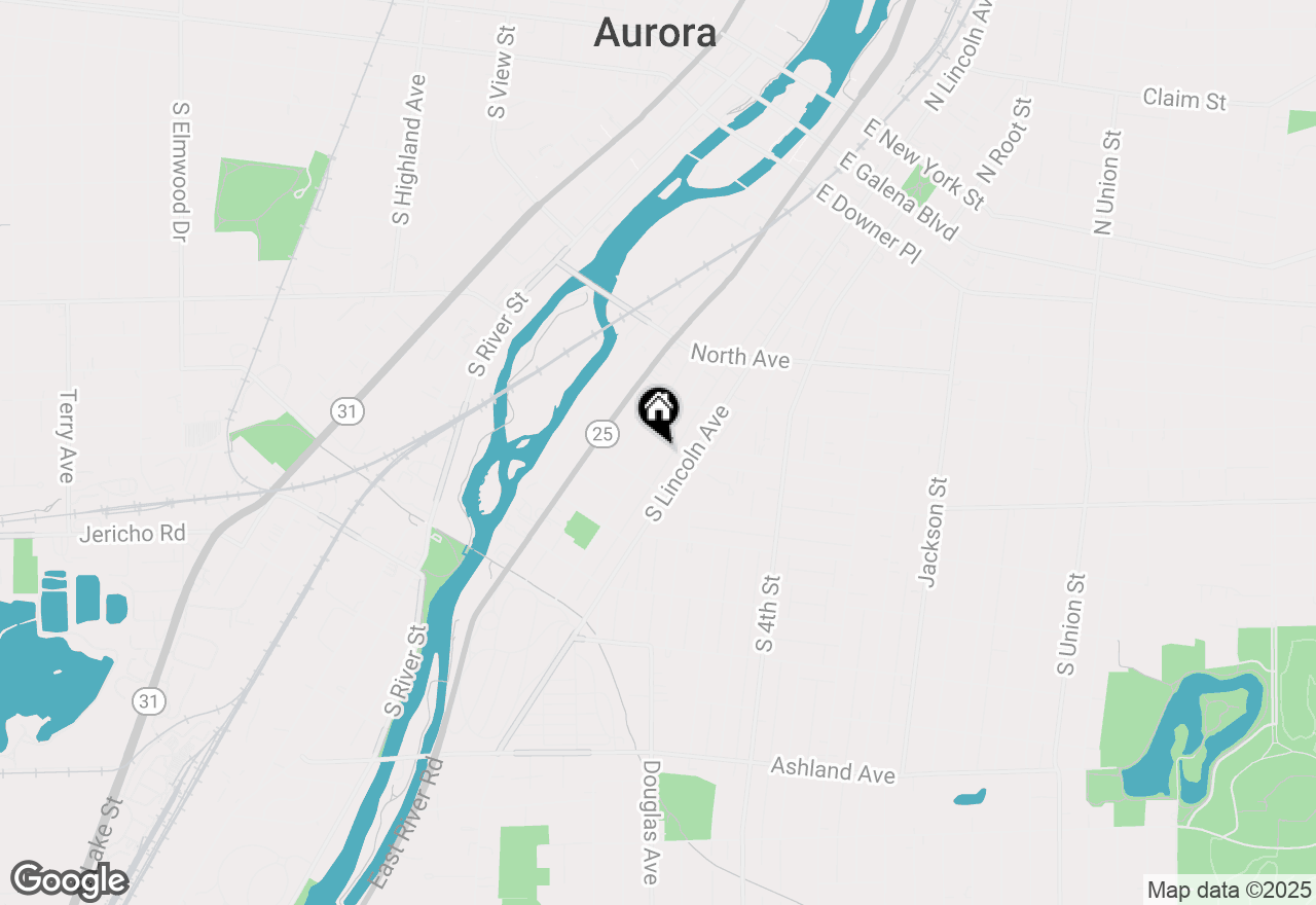 Map of 506 S Lasalle Street, Aurora, IL 60505