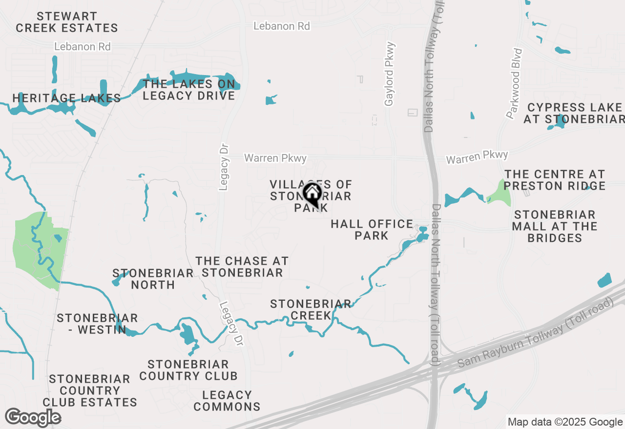 Map of 6168 Beverly Drive, Frisco, TX 75034