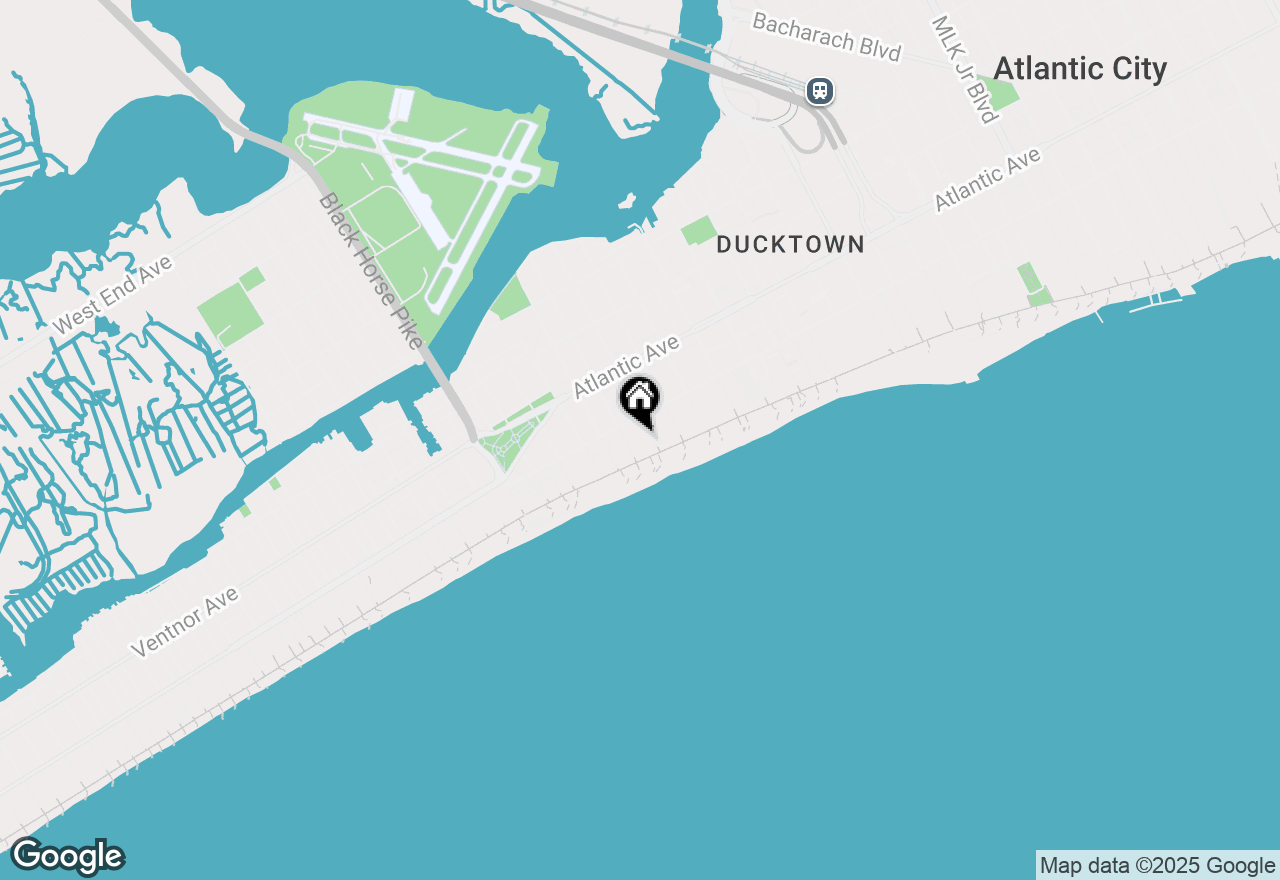 Map of 3101 Boardwalk #2201-2, Atlantic City, NJ 08401