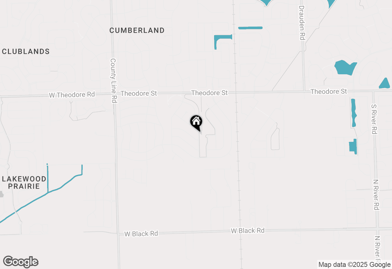 Map of 1307 Colaric Drive, Joliet, IL 60431