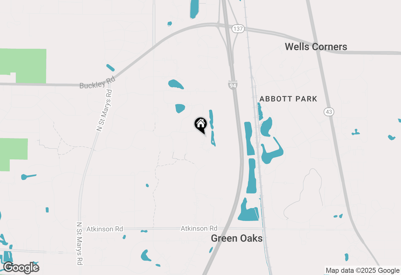 Map of 2135 Kenton Lane, Libertyville, IL 60048