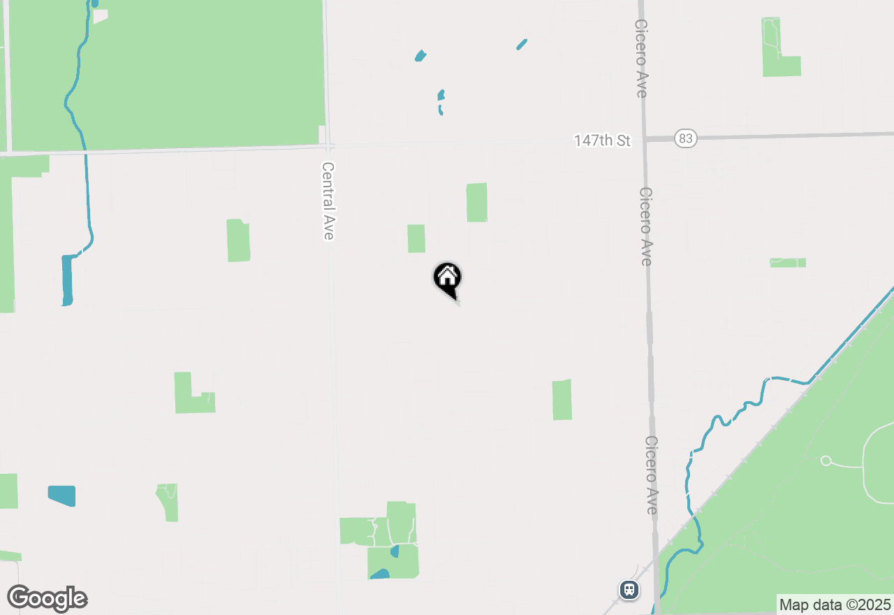 Map of 5301 W 151st Street, Oak Forest, IL 60452