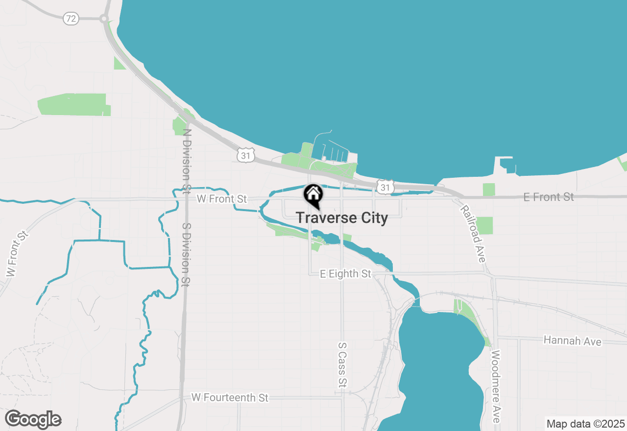 Map of 111 E State #PH A, Traverse City, MI 49684