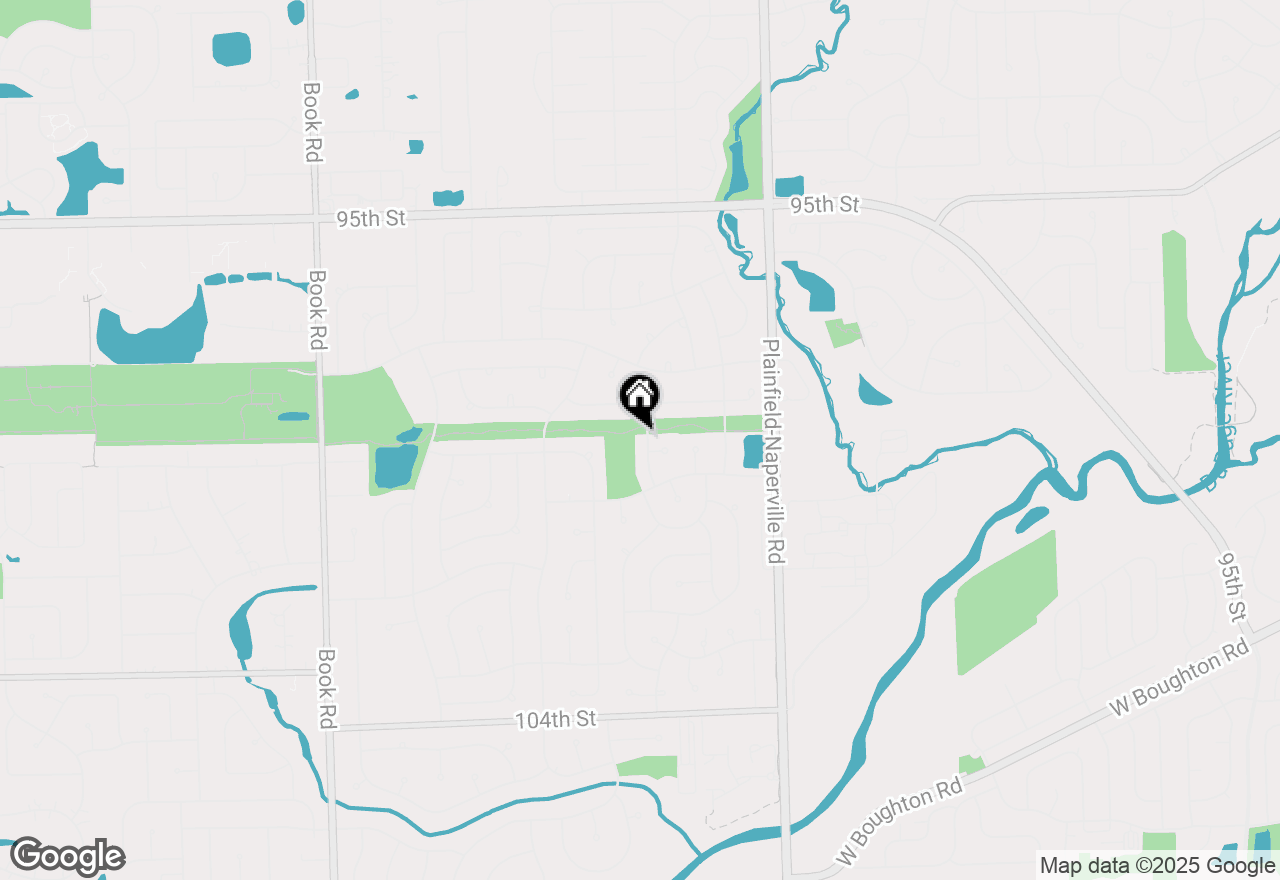 Map of 3503 Hobbes Drive, Naperville, IL 60564