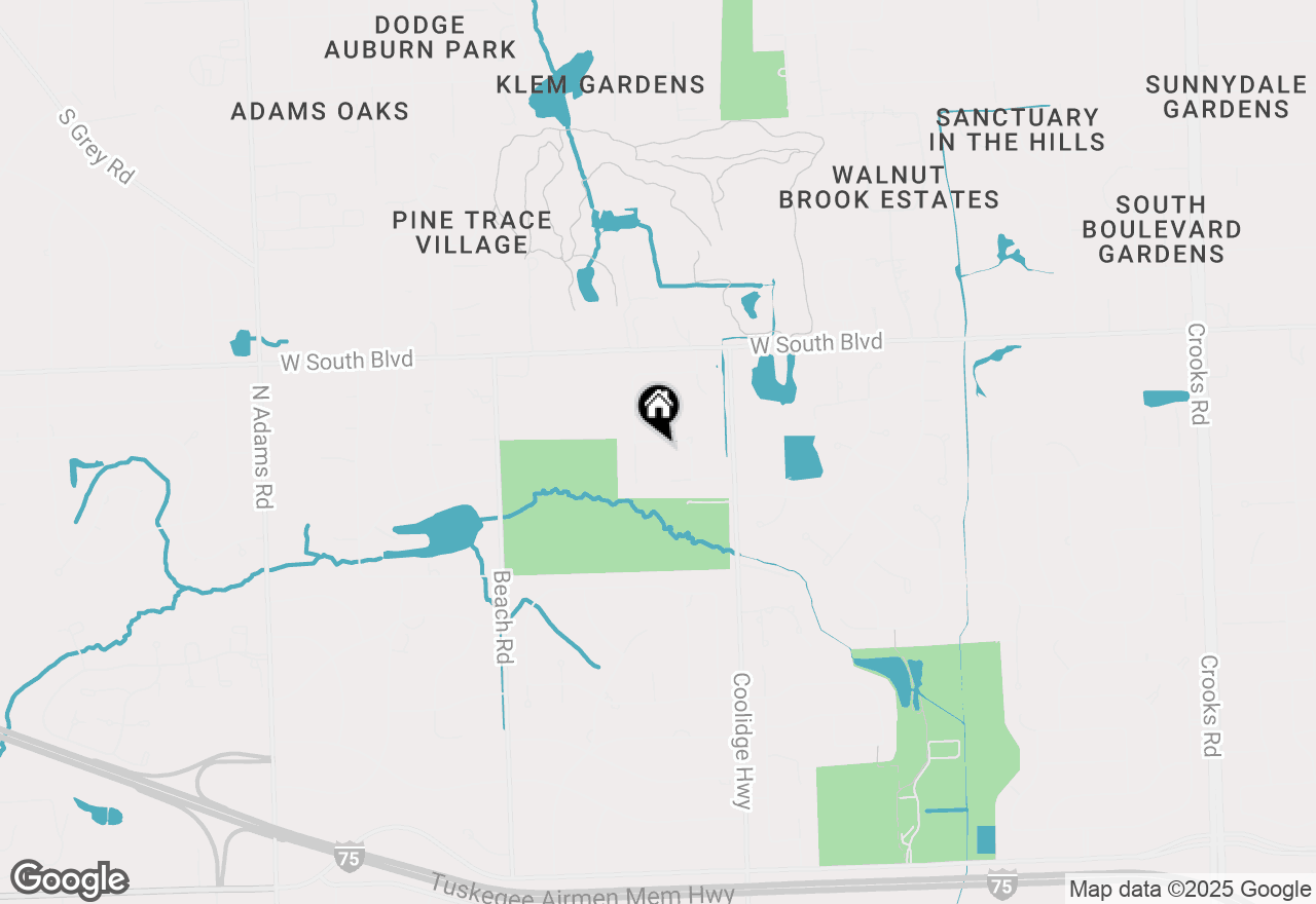 Map of 2149 Russet Drive, Troy, MI 48098