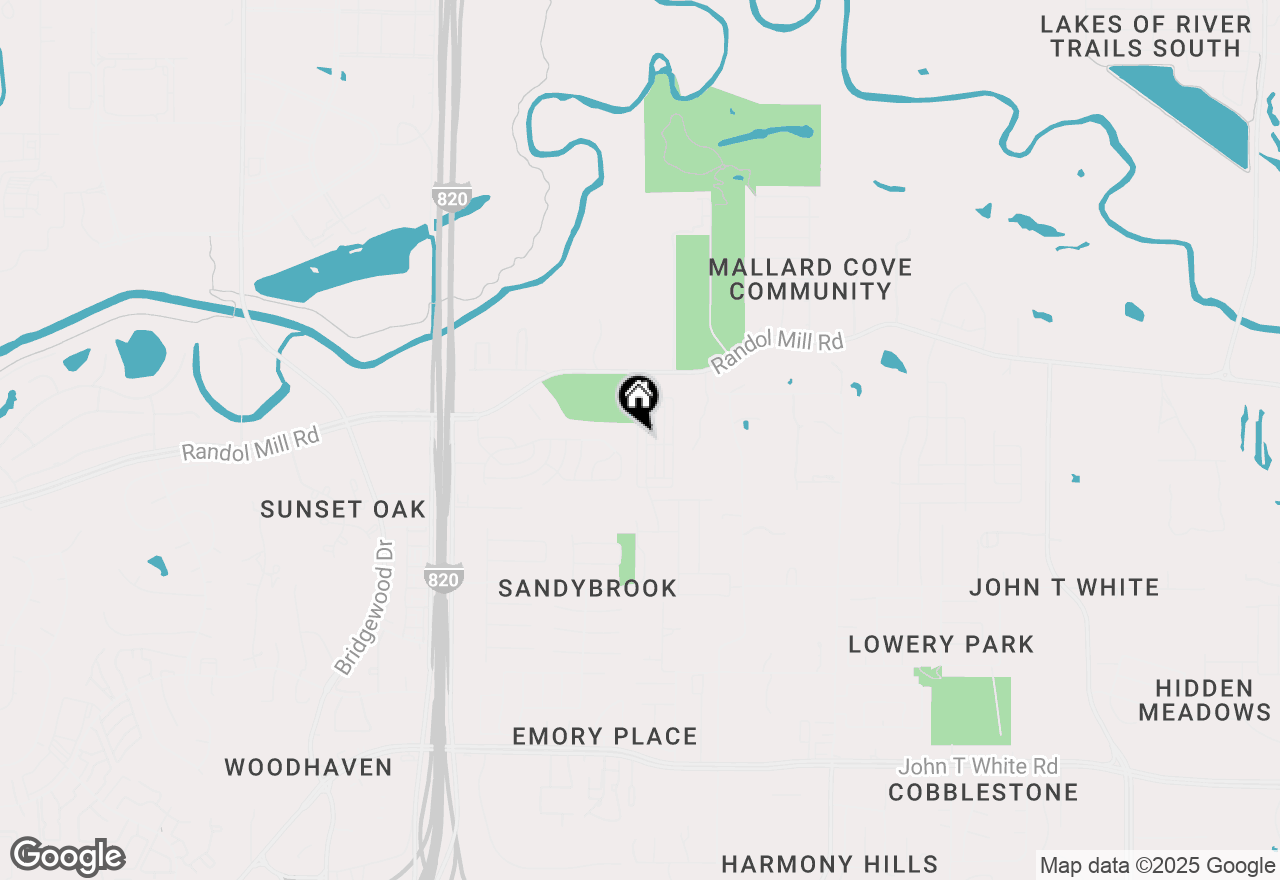 Map of 232 Wagon Spoke Way #17, Fort Worth, TX 76120